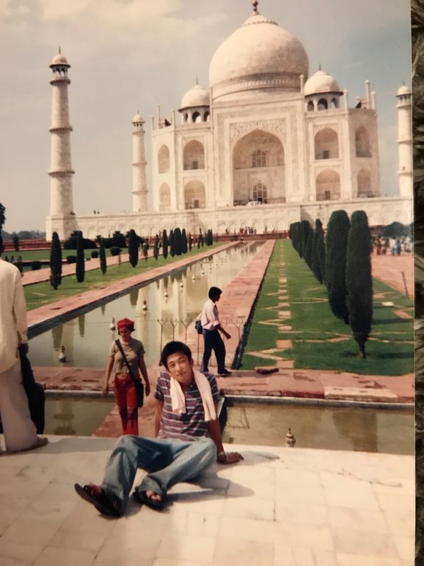 インド・デリー、アーグラー、バラナシ「深夜特急に魅せられて」の写真