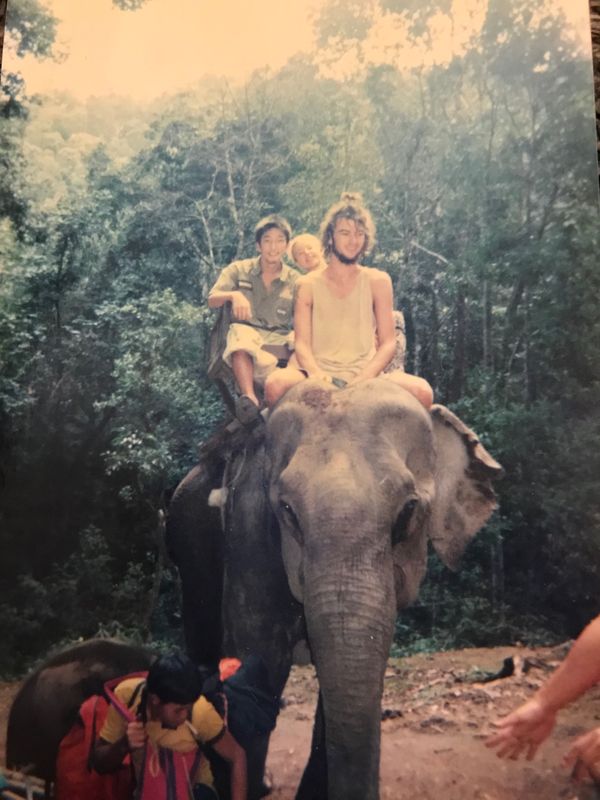 タイ・バンコク、チェンマイ「トレッキングツアーで山岳民族に会いに行く」の写真