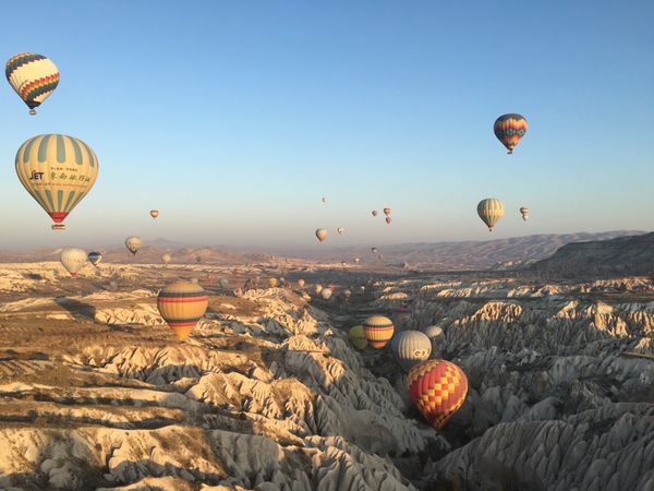 トルコ「カッパドキア」の写真