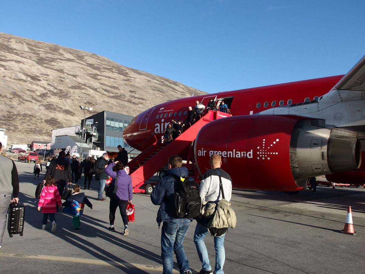 グリーンランド航空