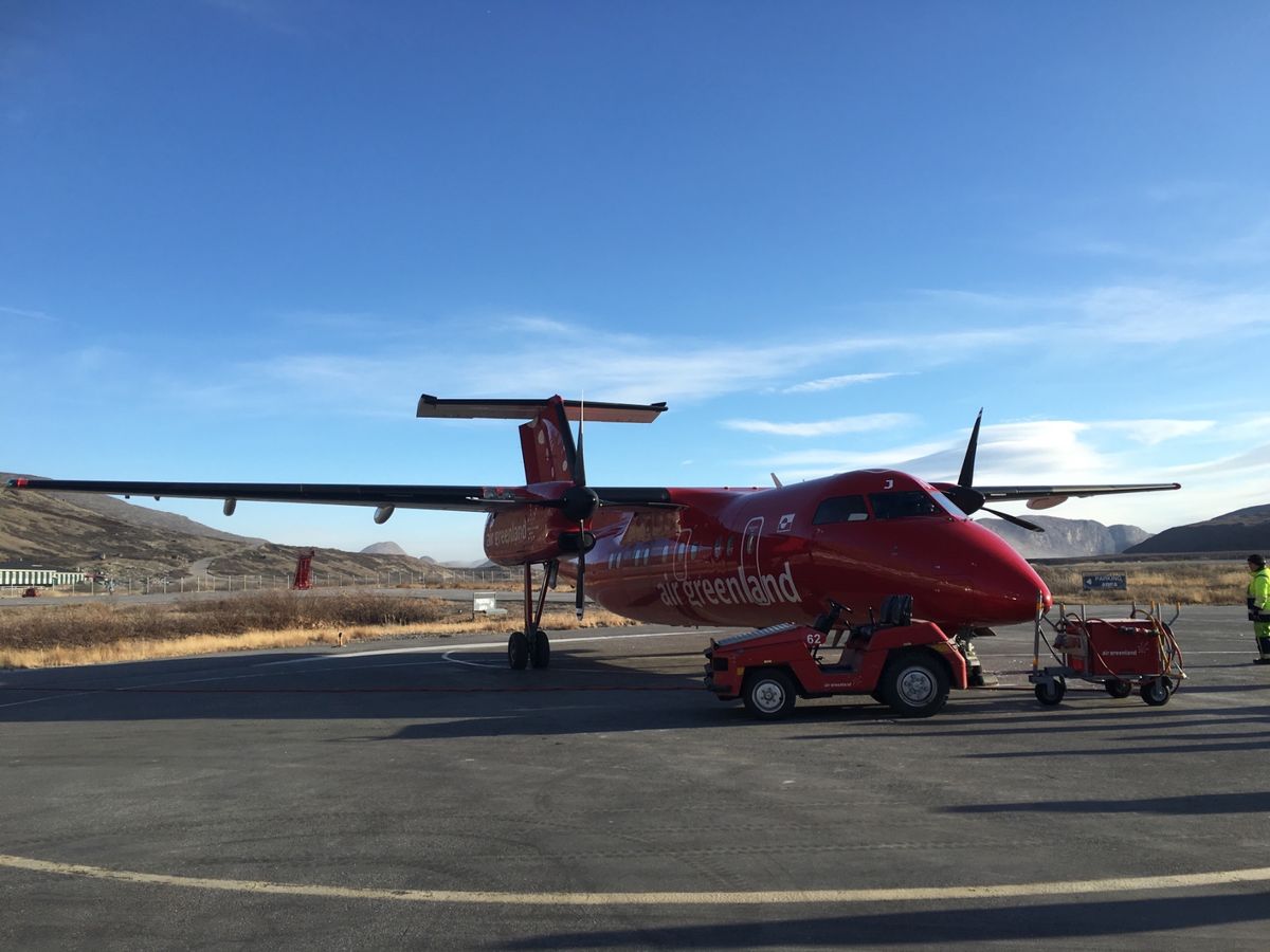 グリーンランド航空