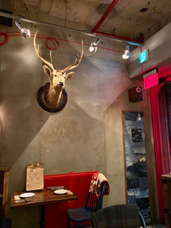 日本・東京「地獄の東京出張」の写真：Bistro Chick(ビストロチック...