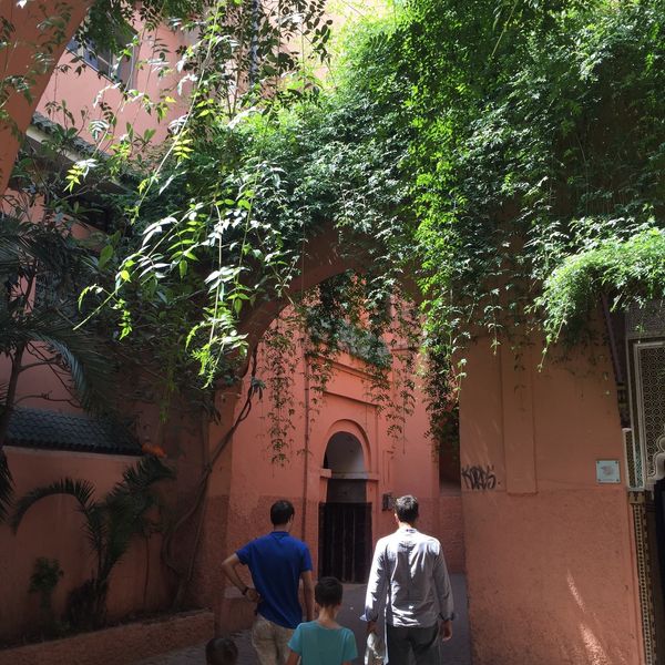 モロッコ・マラケシュ、フェズ、シェフシャウエン、サハラ砂漠「モロッコ」の写真