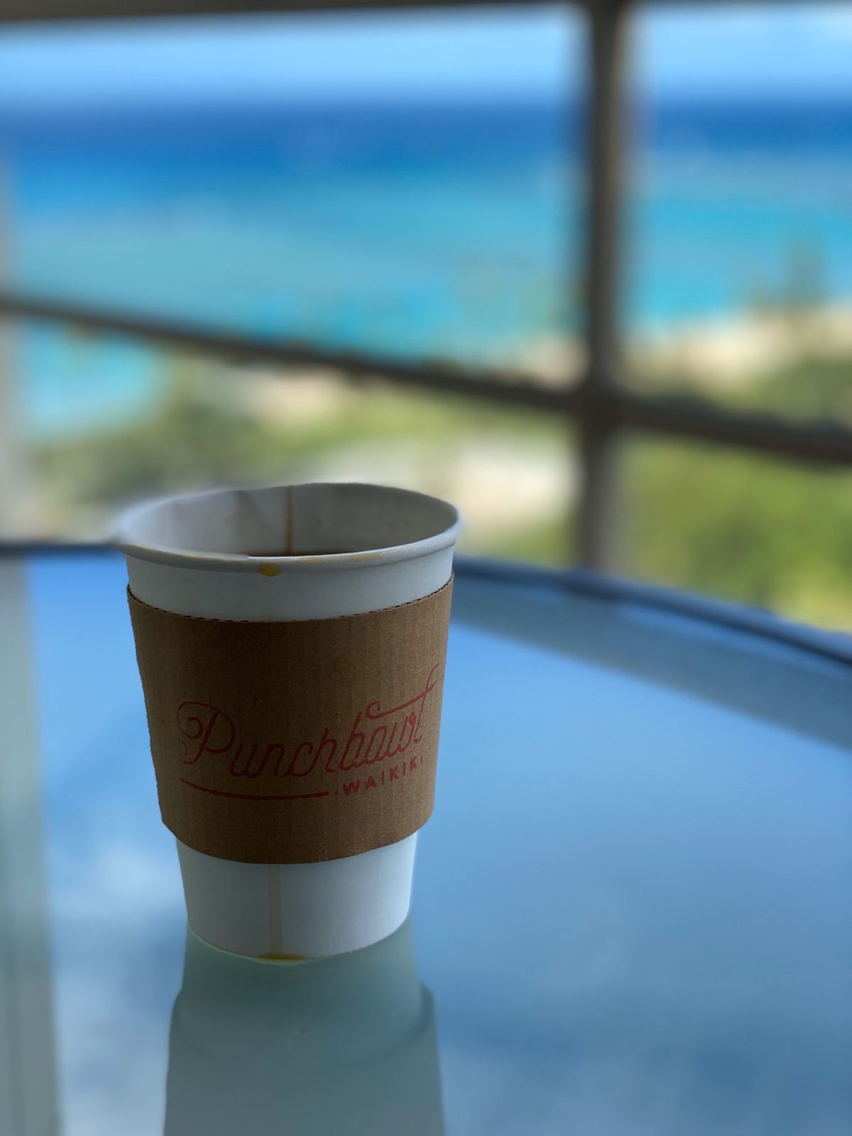 『Punchbowl Coffee』

トランプホテル隣の駐車場で見つけた...