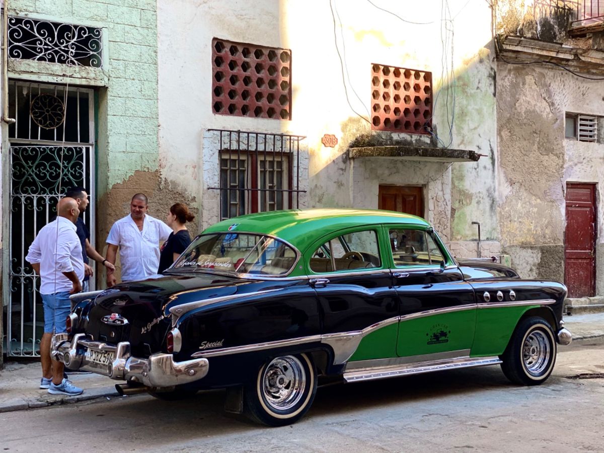 この車、好みやわ〜😍

ハバナの街歩いてると、自分好みの可愛い車を見かける...