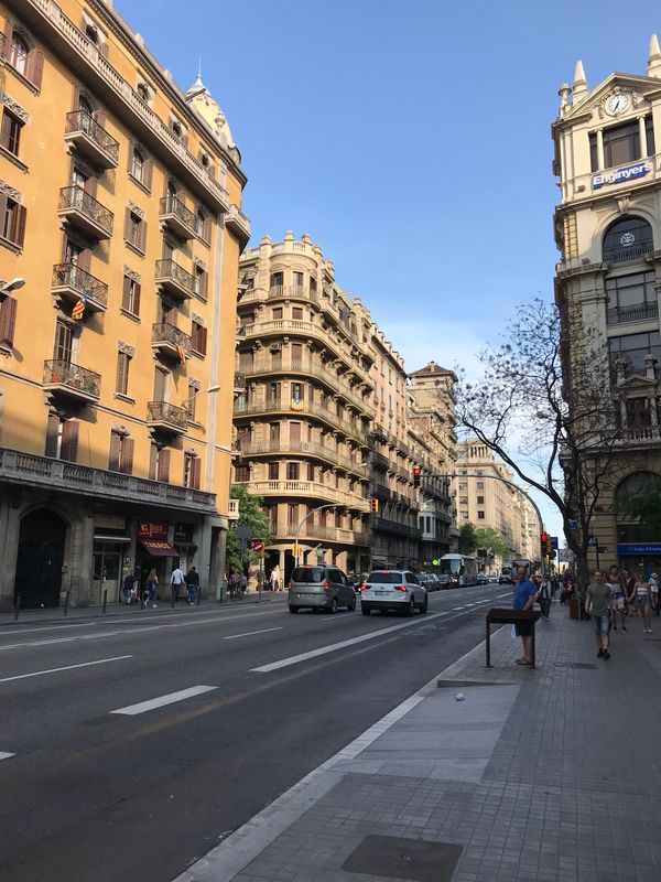 スペイン・バルセロナ「バルセロナ」の写真