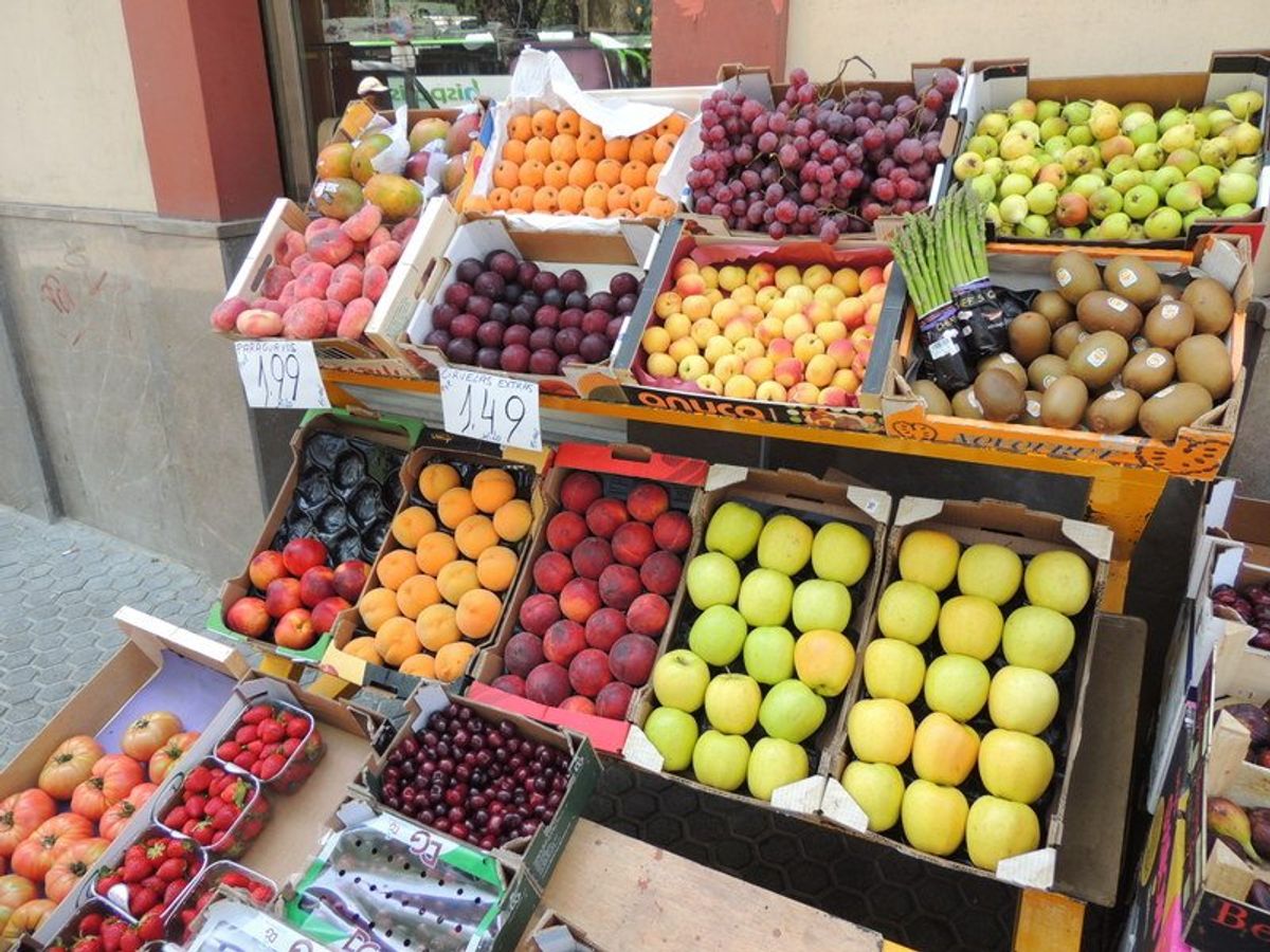 セビーリャ一？世界一？古いバーに寄る。300年以上続く。

