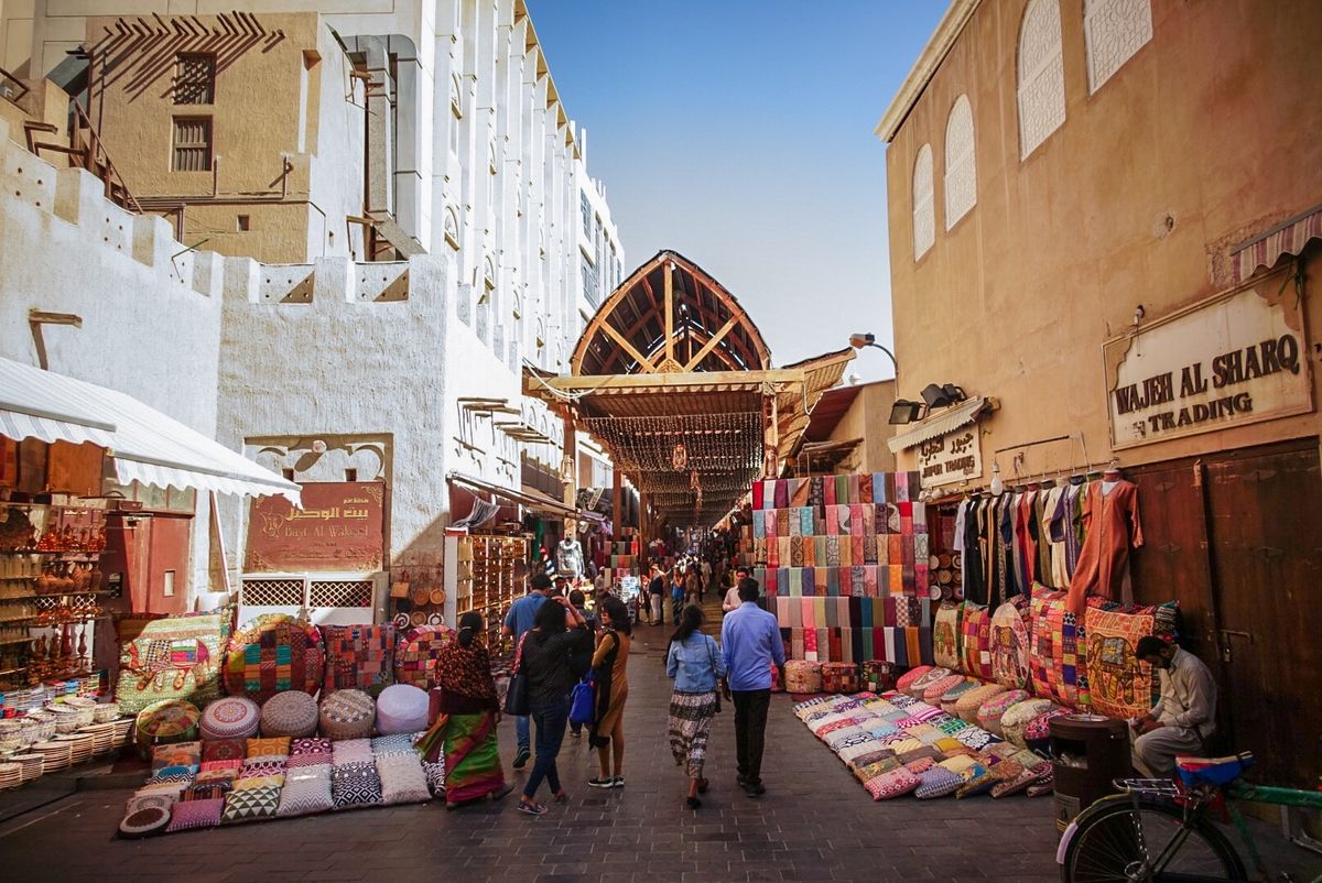 ドバイ旧市街🐶💎