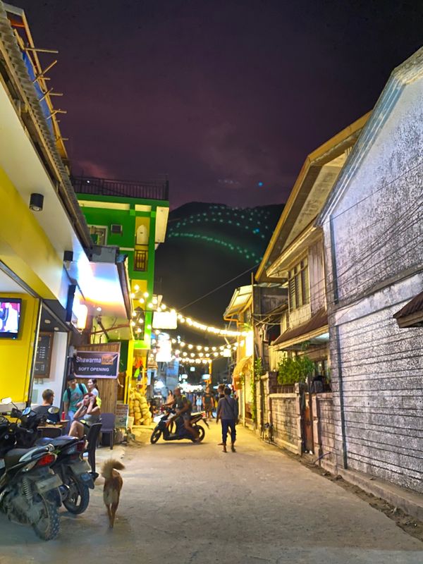 フィリピン・セブ  エルニド「セブ ーエルニド」の写真