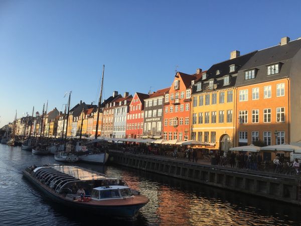 デンマーク「秋のコペンハーゲン」の写真