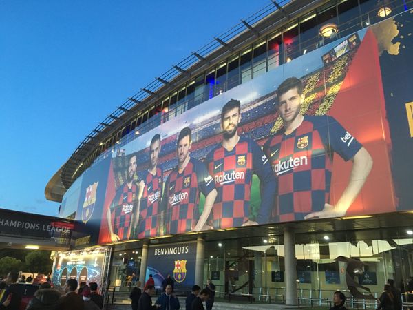 スペイン「スペイン2強CL観戦」の写真