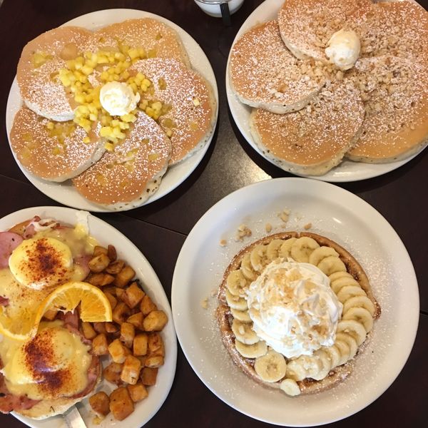 アメリカ(米国)・オアフ島「ハワイ旅行」の写真：💁‍♀️Eggs＇n Thingsのアラ...