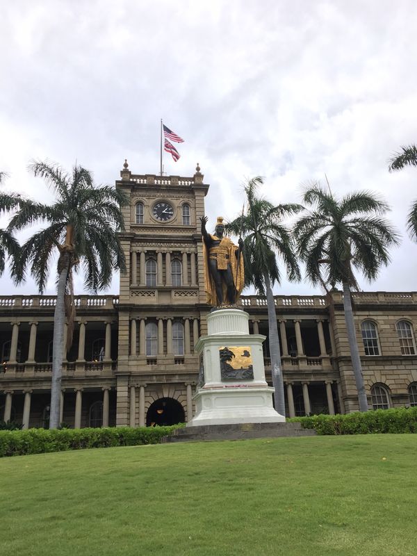 アメリカ(米国)・オアフ島「ハワイ旅行」の写真：💁‍♀️ハワイ３回目にして初めてのカメハ...