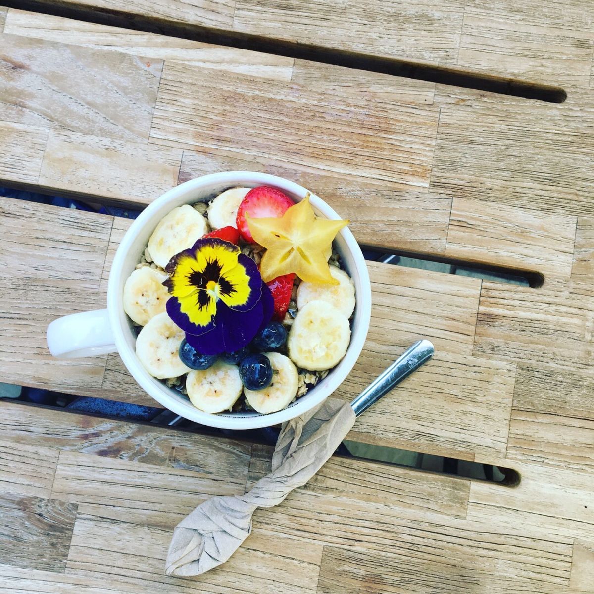 💁‍♀️Island Vintage Coffeeのアサイーボウル
初めて...