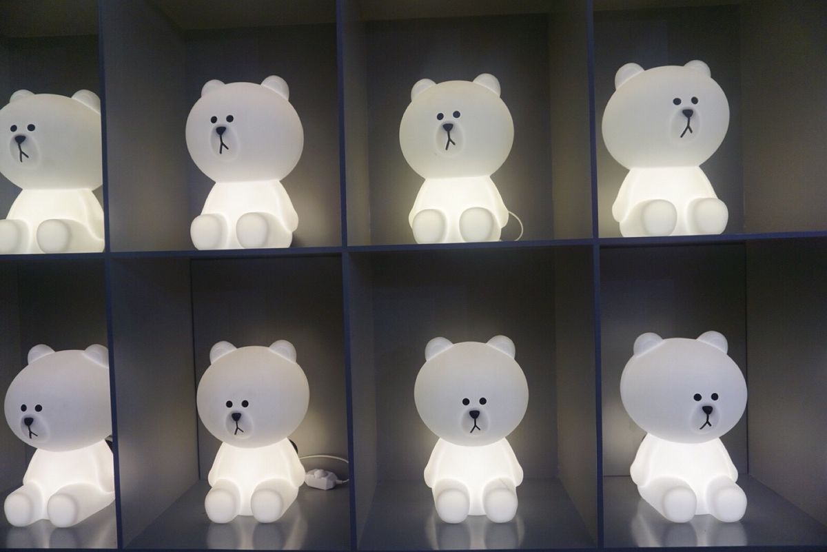 💁‍♀️明洞のLINEフレンズストア