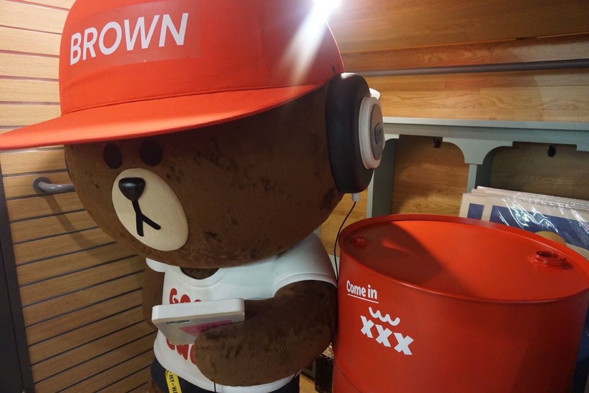 💁‍♀️明洞のLINEフレンズストア