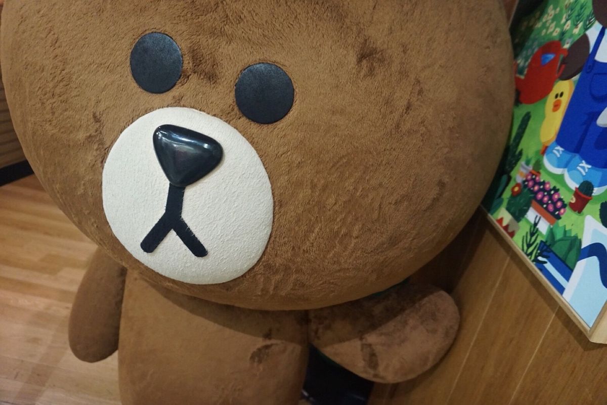 💁‍♀️明洞のLINEフレンズストア