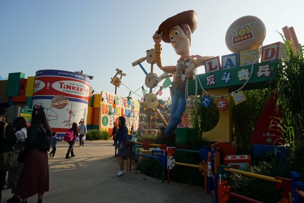 香港・香港ディズニーランド「香港ディズニー旅行」の写真
