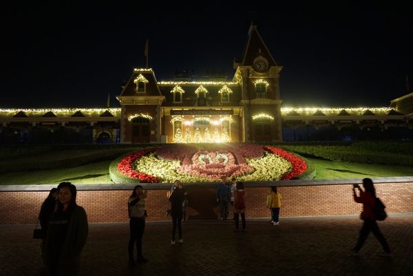 香港・香港ディズニーランド「香港ディズニー旅行」の写真