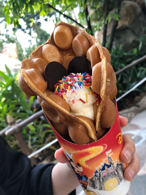 香港・香港ディズニーランド「香港ディズニー旅行」の写真