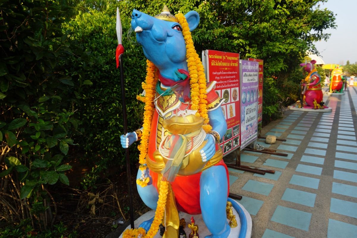 💁‍♀️ワット・サマーン･ラッタナーラーム
ピンクガネーシャ！！！私は金曜...