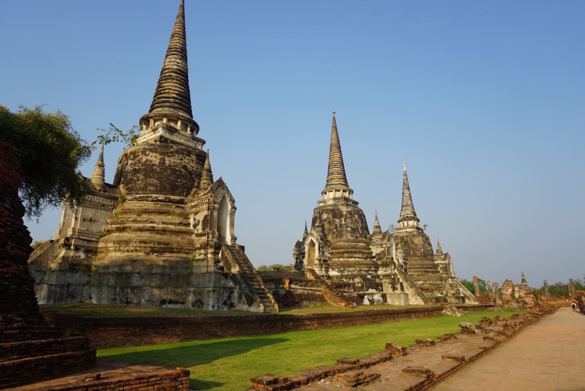 💁‍♀️アユタヤ遺跡