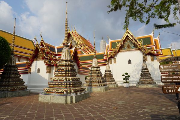 タイ・バンコク「タイ旅行」の写真：💁‍♀️ワットポー