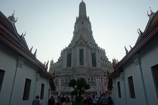 タイ・バンコク「タイ旅行」の写真：💁‍♀️ワットアルン
バンコク三大寺院の...