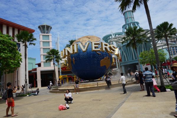 シンガポール・ガーデンズバイザベイ「シンガポール旅行」の写真：💁‍♀️ユニバーサルスタジオシンガポール 