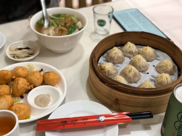 台湾・台北「台湾旅行」の写真：💁‍♀️中山の京鼎楼
イカ団子がおいしい！