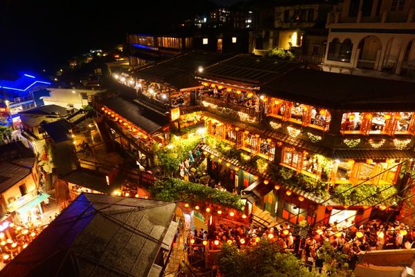 台湾・台北「台湾旅行」の写真：💁‍♀️九份