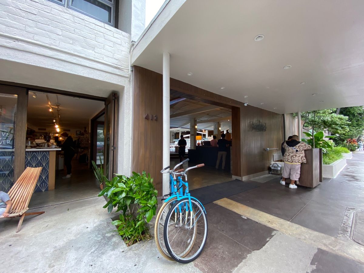 カイルアのセレクトショップ『オリーブ&オリバー』。ワイキキのサーフジャック...