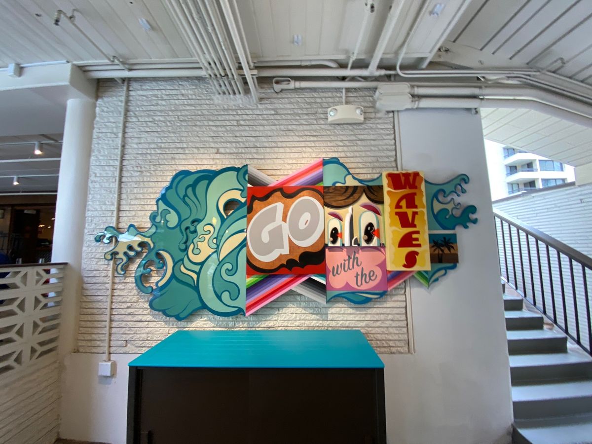 カイルアのセレクトショップ『オリーブ&オリバー』。ワイキキのサーフジャック...