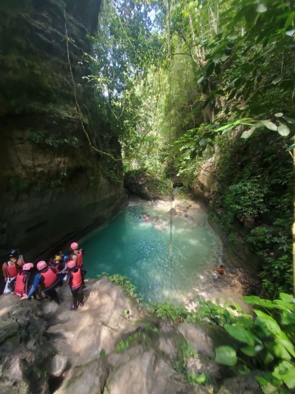 キャニオリング&ジンベイサメ　ツアー