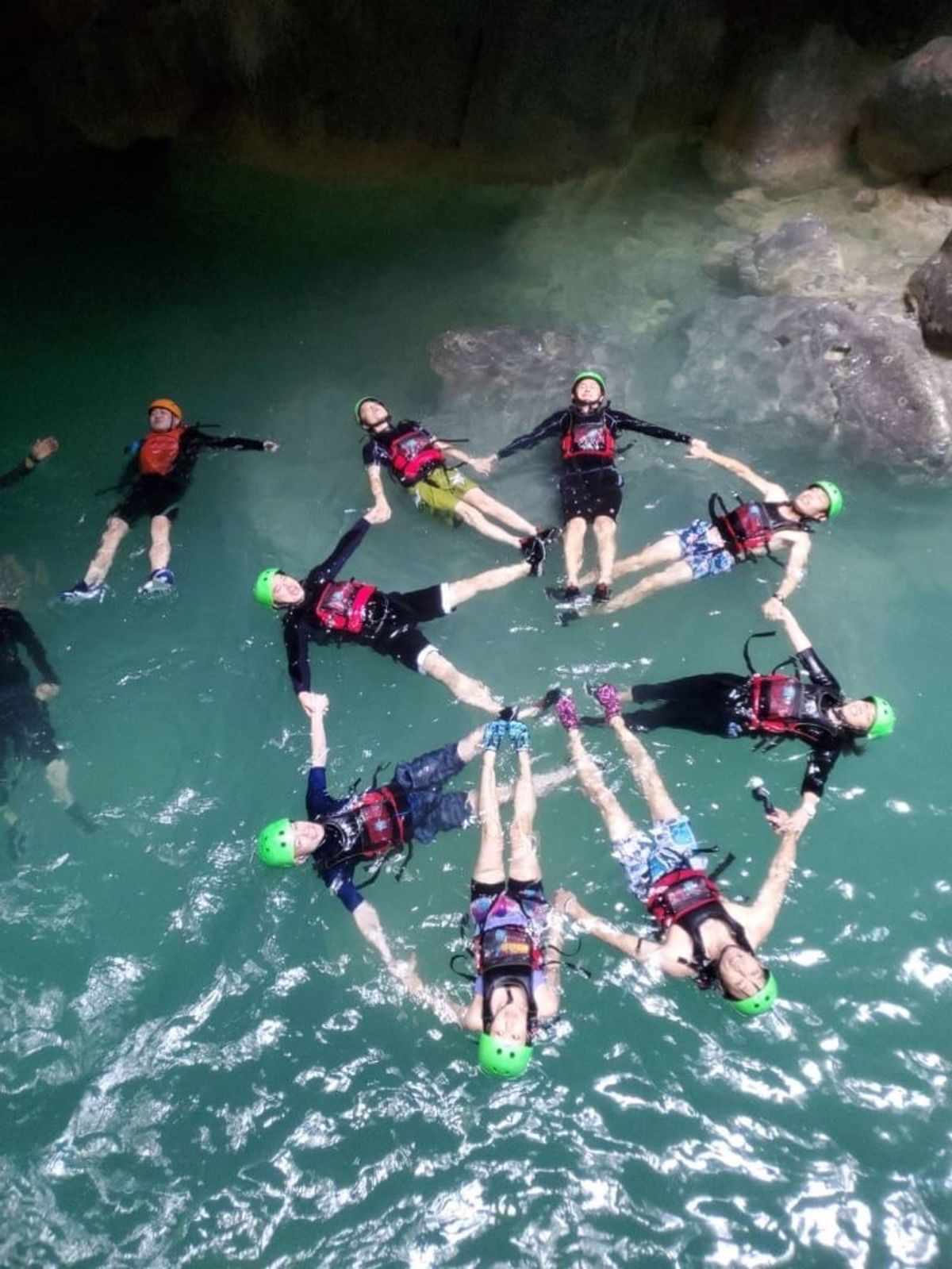 キャニオリング&ジンベイサメ　ツアー