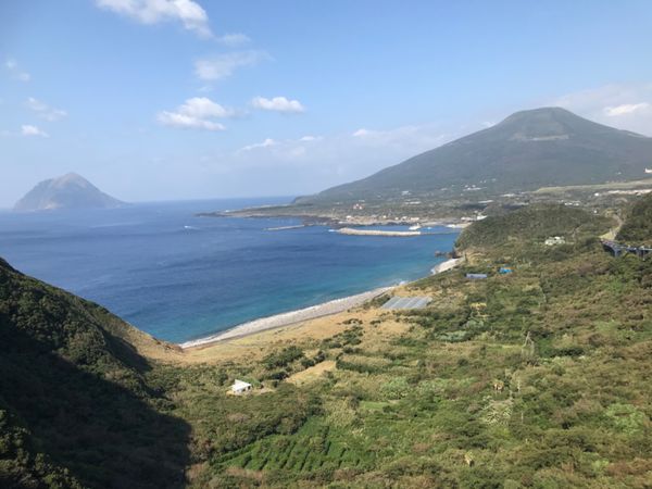 日本・八丈島「八丈島」の写真：八丈富士絶景⛰
