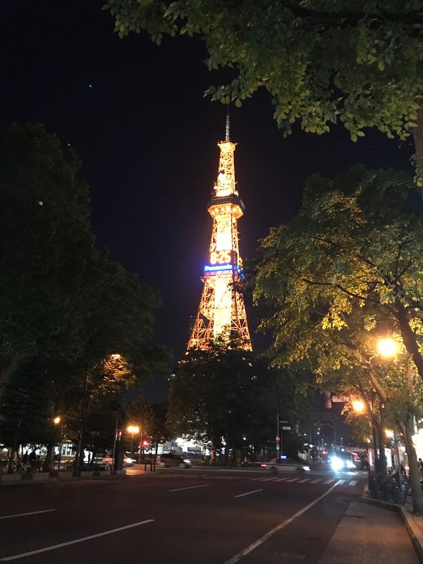 日本・札幌市「北海道」の写真：藻岩山ながめが最近❗️