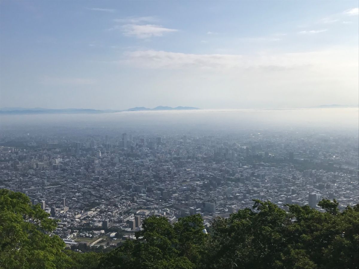 藻岩山ながめが最近❗️