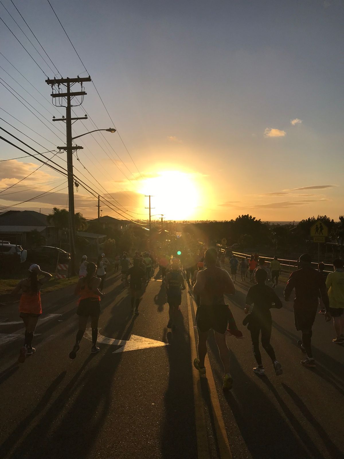ホノルルマラソン最高でした。☀️🏃‍♂️