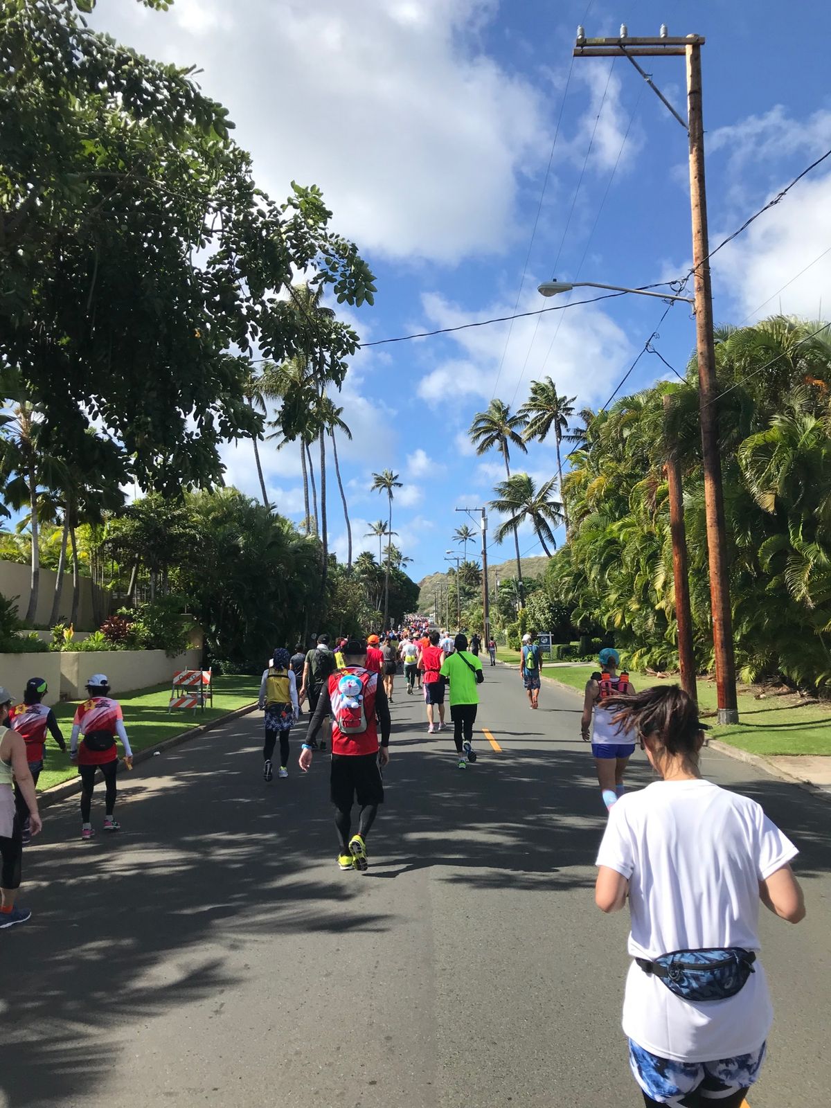 ホノルルマラソン最高でした。☀️🏃‍♂️