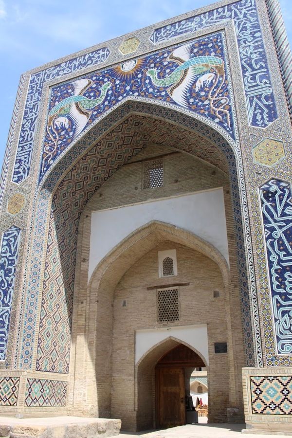 ウズベキスタン・タシケント、サマルカンド、ブハラ「ウズベキスタン🇺🇿」の写真：ブハラ。
シルクロードのオアシス！