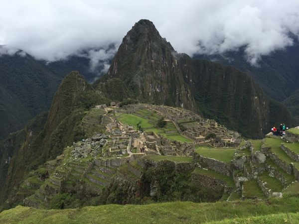 ペルー・リマ　クスコ「ペルー　マチュピチュ」の写真：世界遺産好きとしては絶対に行きたかったマ...