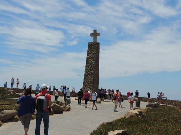 ポルトガル・リスボン「2017年 リスボン」の写真：シントラ駅からバスでロカ岬へ。
ユーラシ...
