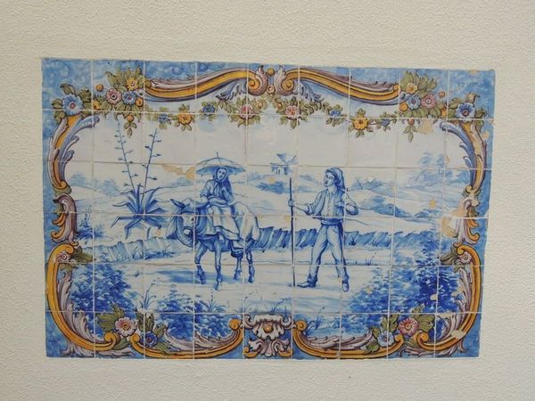 ポルトガル・リスボン「2017年 リスボン」の写真：伝統のタイル芸術　アズレージョ。