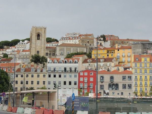 ポルトガル・リスボン「2017年 リスボン」の写真：ミュージアムから帰る。リスボンの街並み。