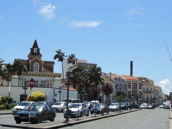 ポルトガル・アゾレス諸島「2017年 ポンタデルガダ　大西洋の島」の写真