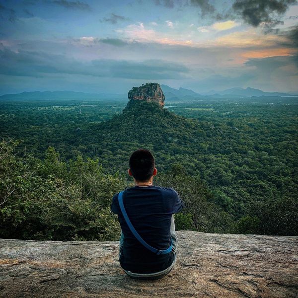スリランカ・コロンボ「スリランカ🇱🇰アーユルヴェーダの旅」の写真：スリランカ1日目はシーギリヤロックが見渡...