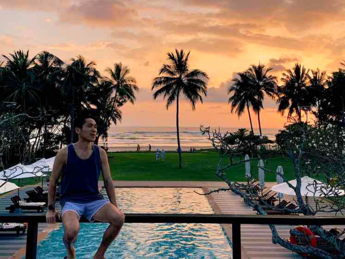 スリランカ3日目はハバラナから車で6時間くらいかけて、西海岸のベルーワラに...