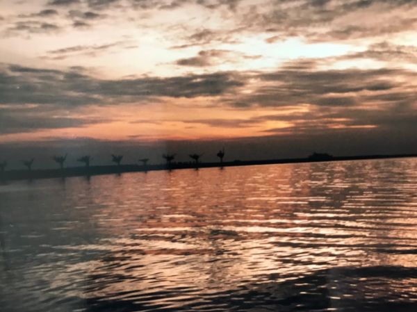 マレーシア・ジョホールバル、マラッカ、クアラルンプール、ペナン「マラッカの夕陽に誘われて」の写真