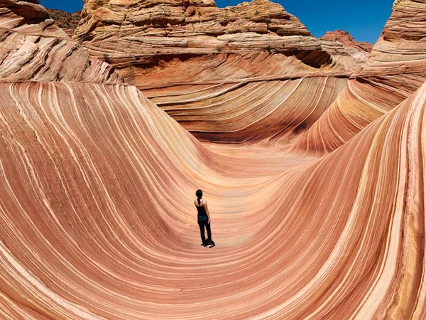 アメリカ(米国)・グランドサークル「2019アメリカ🇺🇸研修」の写真：1日に入場が許されるのはたった20人.....